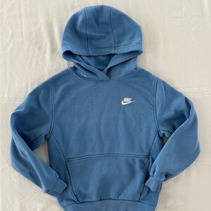 Nike Sportswear Light Blue Hoodie Size Youth Large